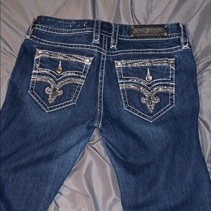 Rock revival jeans